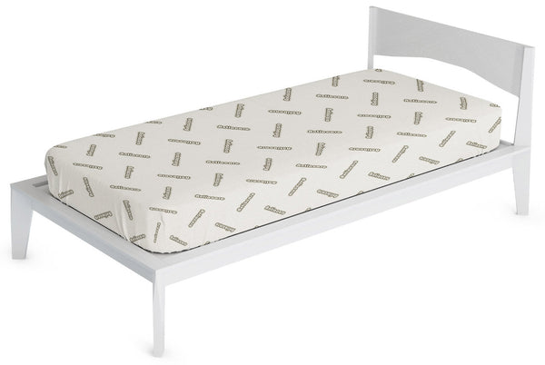Housse de matelas en Polyester Gris Clair Anti-acarien Différentes Tailles online