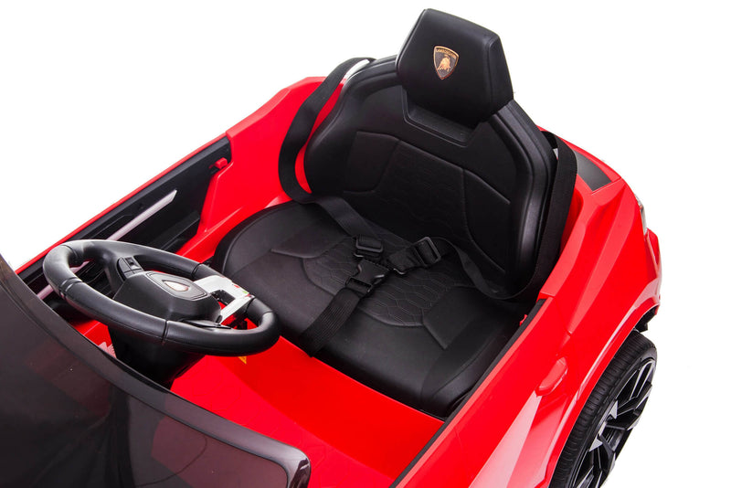 Macchina Elettrica per Bambini 12V con Licenza Lamborghini Urus Rossa