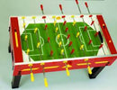 Calciobalilla in Mdf Rosso con Aste Rientranti Garlando G-500 Weatherproof