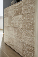 Mobile Porta TV 2 Ante 180x42x57 cm in Legno TFT Blossom Rovere Samoa