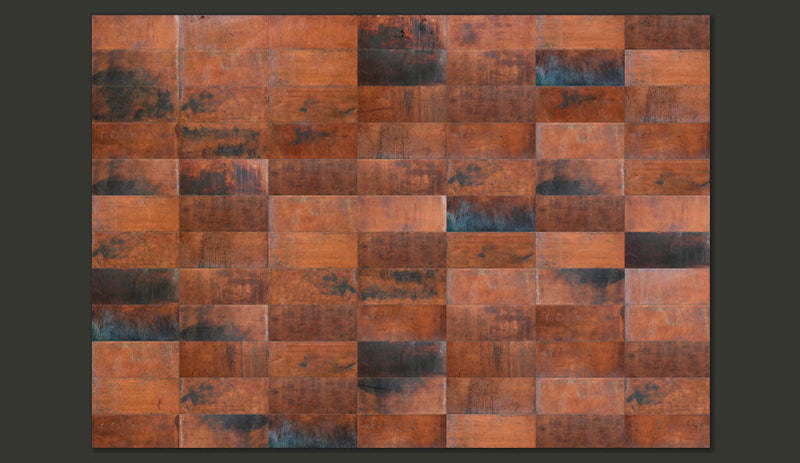 Fotomurale - Puzzle Di Mattone Carta Da Parato Erroi