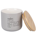 Set 3 Barattoli Sale Zucchero e Caffè 500 ml in New Bone China VdE Tivoli 1996 