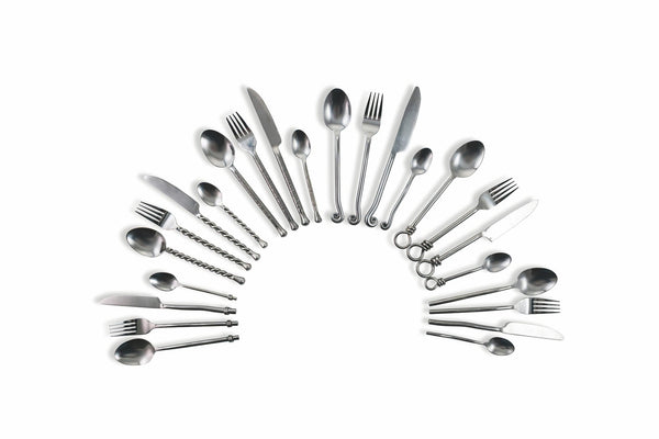 Ménagère Service 24 Pièces en Acier VdE Tivoli 1996 Materia prezzo