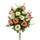 Set 2 Bouquet Artificiel Composé de 14 Fleurs d'Anémones Artificielles Hauteur 46 cm Rose