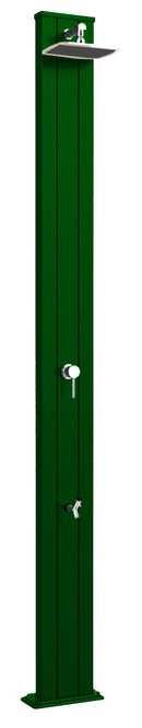 Doccia da Esterno Giardino Miscelatore e Lavapiedi Arkema Spring S Verde