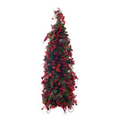 Cono Decorativo H69 cm con Bacche