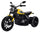 Moto électrique pour enfants 12V Ducati Scrambler Icon Jaune