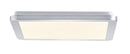 Plafoniera da Interno a LED in Plastica Cromo