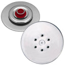 Kit 2 Coperchi Magici Antiodore Ventur Magic Ø25, Ø35 cm Cooker in Acciaio Inox Pomello Rosso