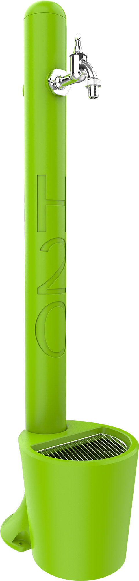 online Fontana da Esterno con Rubinetto e Cestello Arkema H2O Verde Chiaro