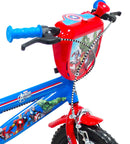 Bicicletta per Bambino 12"" 1 Freno Marvel Avengers Rosso