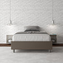 Letto Matrimoniale Azelia Cappuccino Varie Misure