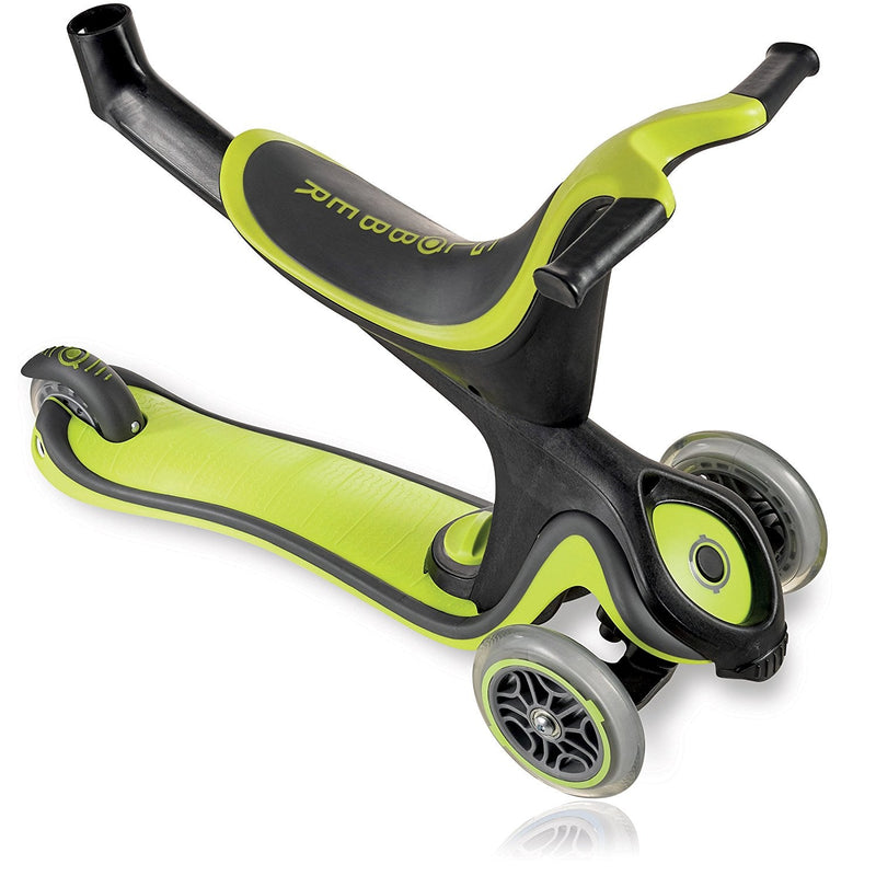 Monopattino Passeggino Triciclo a 3 ruote Evo 5 in 1 Globber Verde