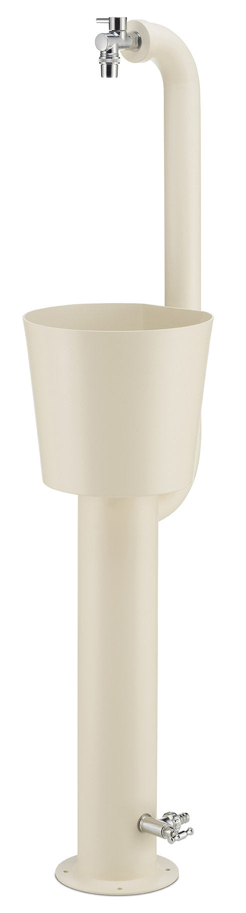 Fontaine de jardin avec robinet double et seau Belfer 42/ARRC Cactus Ivoire prezzo