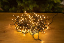 Mini Luci di Natale con 8 Giochi 300 Luci 14,9 Metri Uso Esterno 