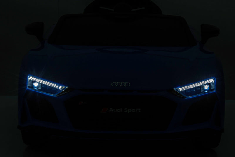 Macchina Elettrica per Bambini 12V con Licenza Audi R8 Sport Nera