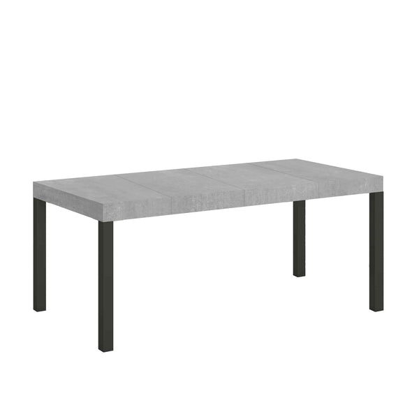 Tavolo Allungabile 90/246x90x77 cm Everyday Premium Cemento prezzo