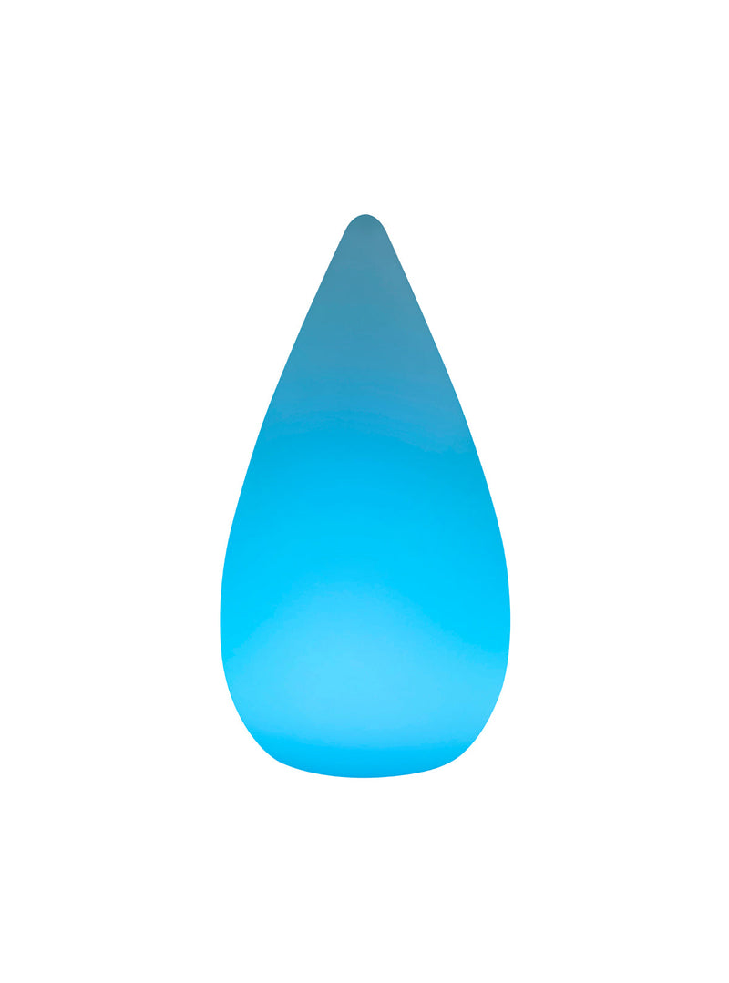 Lampada tavolo da Esterno   in Plastica Bianco