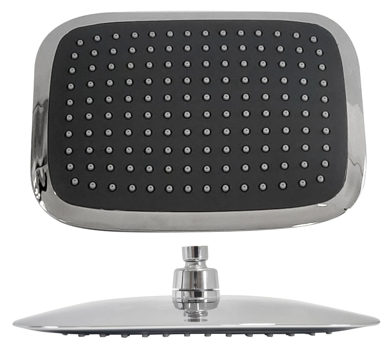 Doccia da Esterno Giardino Miscelatore e Lavapiedi Arkema Spring Fascia Inox Viola