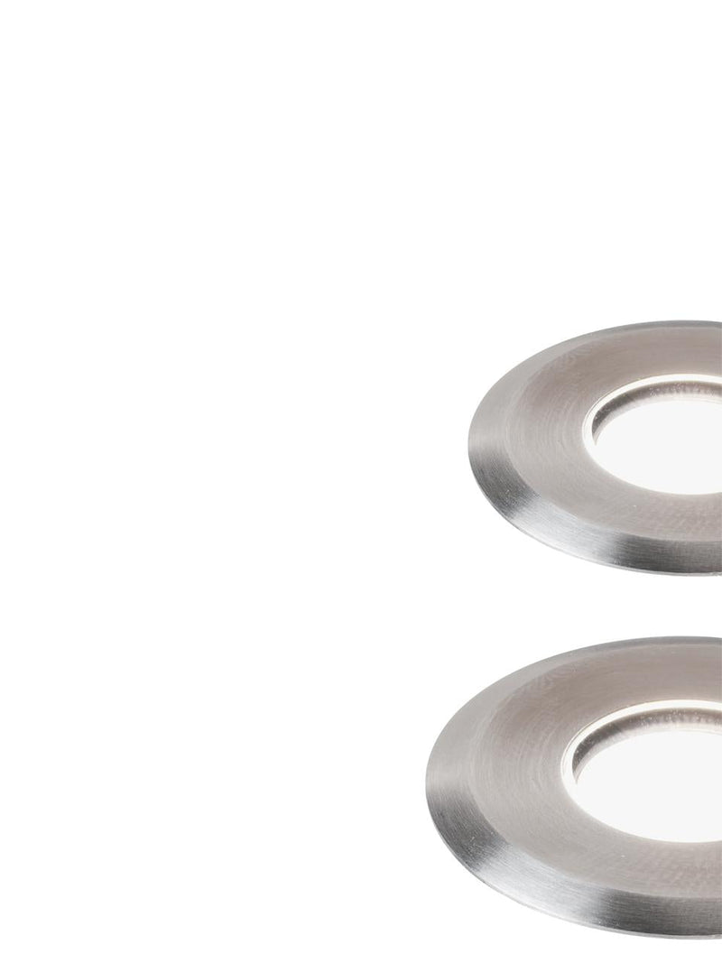 Faretto Calpestabile Incasso Pavimento a LED 2,5W 3000K Sovil Acciaio