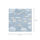 Quadro Animali Volanti Misure 80x80 cm