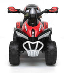 Mini Quad Elettrico per Bambini 6V Kid Go Deluxe Rosso