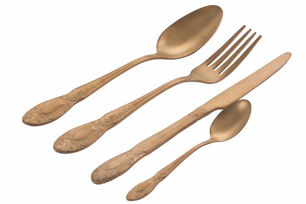 Ménagère Service 24 Pièces en Acier Satiné Cuivre VdE Tivoli 1996 Pays des Merveilles acquista