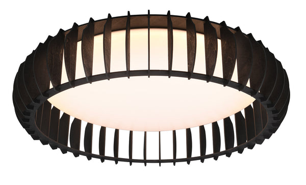 sconto Plafoniera da Interno a LED SMD in Tessuto Bianco