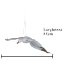 Gabbiano Larghezza 85 cm