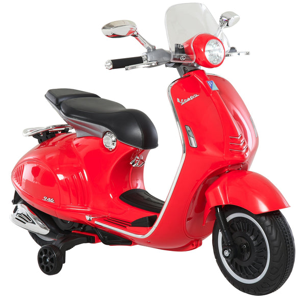 prezzo Piaggio Vespa 946 Elettrica 12V per Bambini Rossa