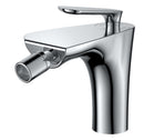 Rubinetto Miscelatore Monocomando Cromato per Bidet Fosterberg Madrid
