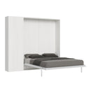 Letto Matrimoniale a Scomparsa Salvaspazio Kentaro H210 cm Bianco