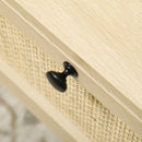 Tavolino da Salotto 1 Cassetto 100x59,5x44,3 cm in Legno truciolare Naturale