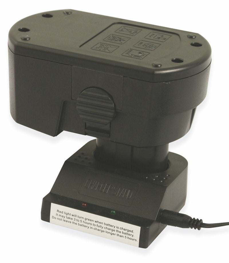 Trapano Avvitatore a Batteria 20V Kooper Faidatè Giallo