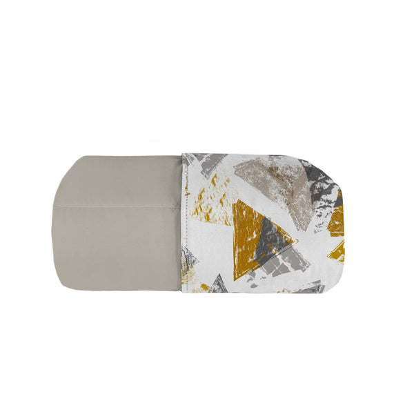 Trapuntino Estivo 100gr con Stampa in Microfibra Urban Giallo Varie Misure online