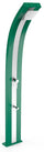 Mitigeur de douche de jardin et lave-pieds Arkema Dada Bande Inox Vert Foncé