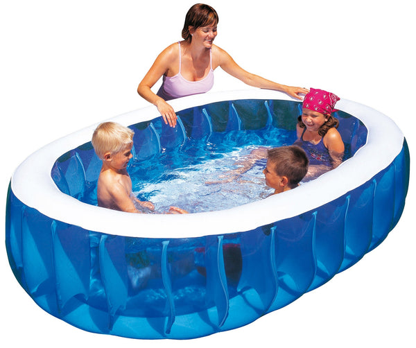 prezzo Bestway 54066B Piscine Gonflable Ovale Bleue 234x152x51cm
