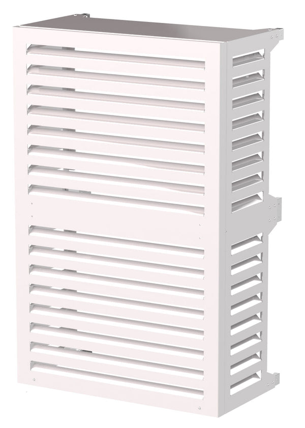 Copri Condizionatore 90x140x52 cm in Alluminio a Parete Big Blade VS Bianco