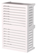 Copri Condizionatore 90x140x52 cm in Alluminio a Parete Big Blade VS Bianco