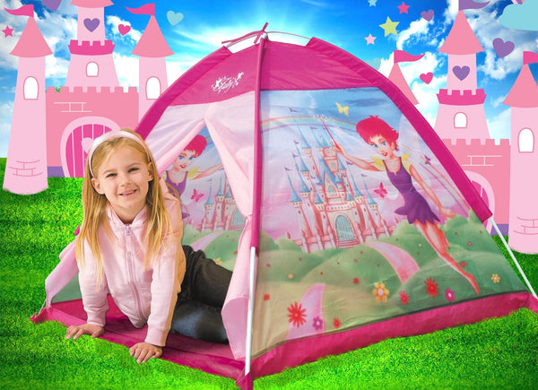 Tente de jeu 112x112x79 cm pour filles Fairy Princess acquista