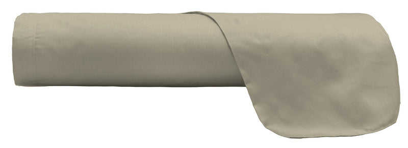 Lenzuolo Sopra in Tinta Unita Tortora