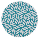 Set 6 Sottopiatti Tondi Ø33x2 cm  in Polipropilene VdE Tivoli 1996 Bali Leaf