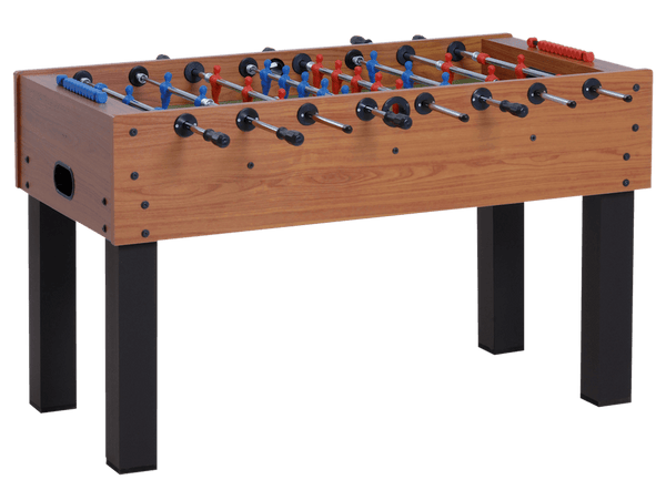 Baby-foot en merisier avec tiges sortantes Garlando F-100 sconto