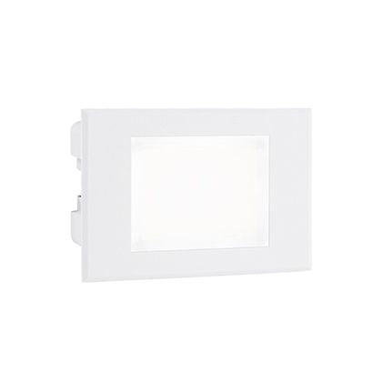 acquista Lampe de Marqueur de Marche LED Rectangulaire Encastrée au Mur 3W 4000K Blanc Sovil