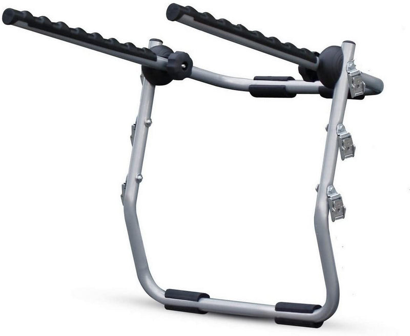 Portabici per Auto Posteriore Universale 3 Bici 250 Kg in Metallo e Plastica