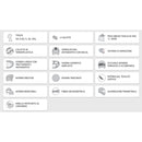 Casco Jet per Scooter Visiera Lunga CGM Phoenix 130G Nero Opaco