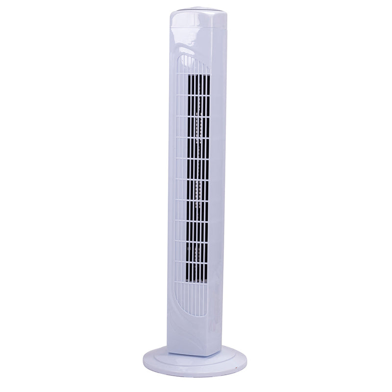 Ventilatore a Torre da Pavimento H81 cm 45W Kooper ArticFresh Bianco