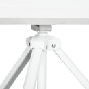 Telo Proiettore 120 Pollici 244x183 cm in Tessuto a Rete Bianco