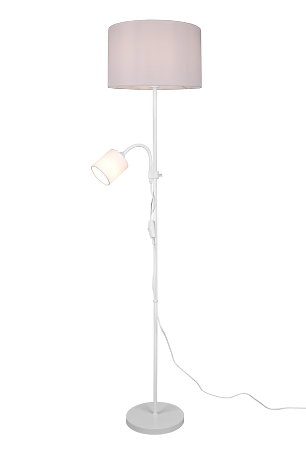 Lampadaire d'intérieur en Métal Blanc prezzo