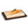 Assiette à Sel Rectangulaire Base Bisetti Wengé